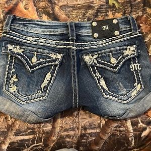 Miss me jean shorts